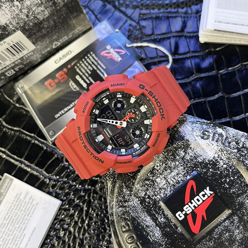 ساعت مردانه Casio G Shock GA100B4